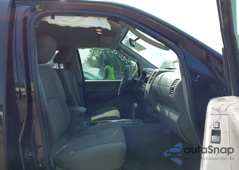 2010 Nissan Frontier Se z USA, uszkodzony, nr VIN 1N6AD0FV8AC401286